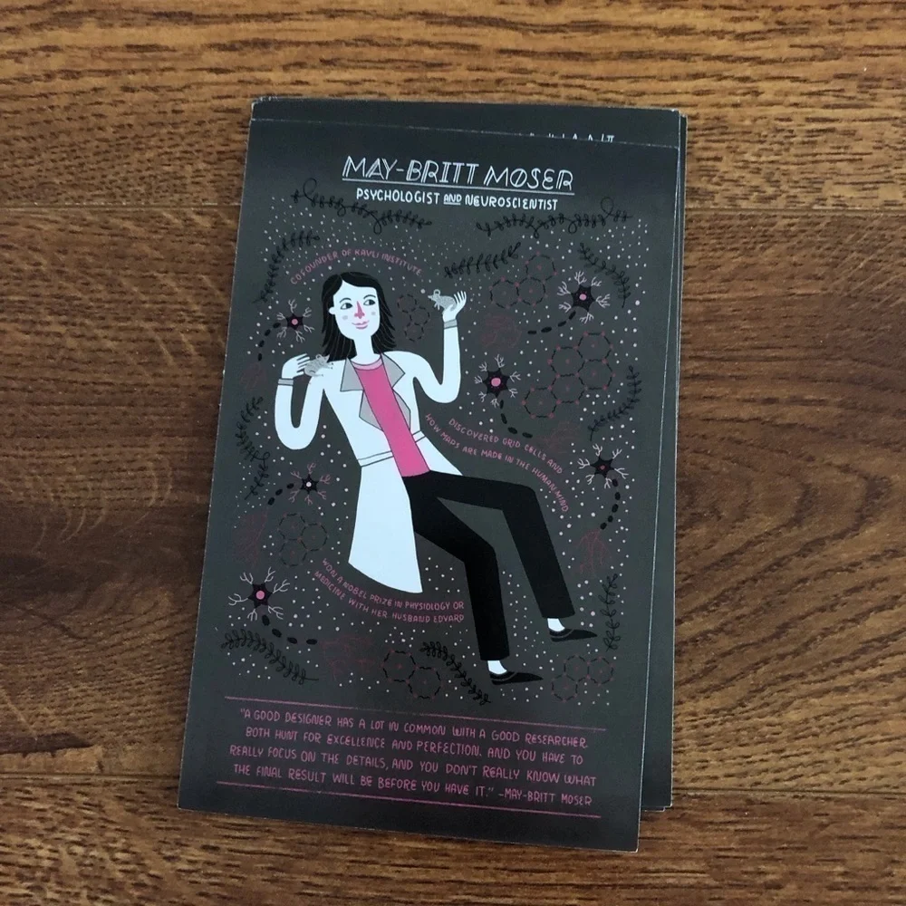 N/A women science